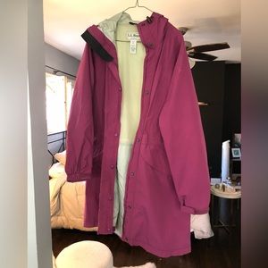 Vintage L.L.Bean raincoat